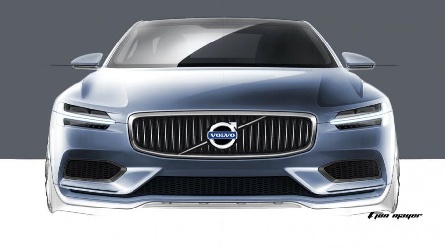 Эскиз Volvo Concept Coupe 2013 года  (фото 64 из 69)